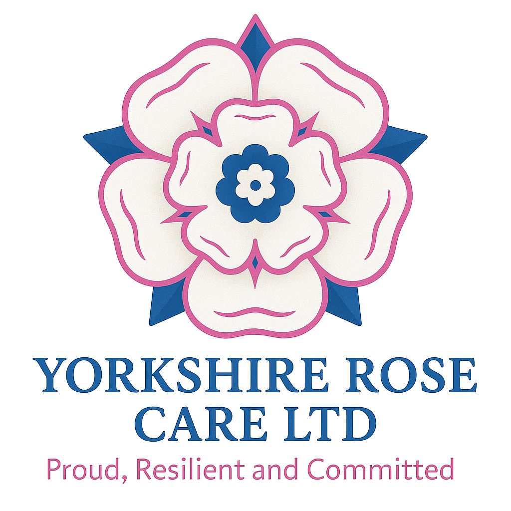 Yorkshire Rose Care Logo